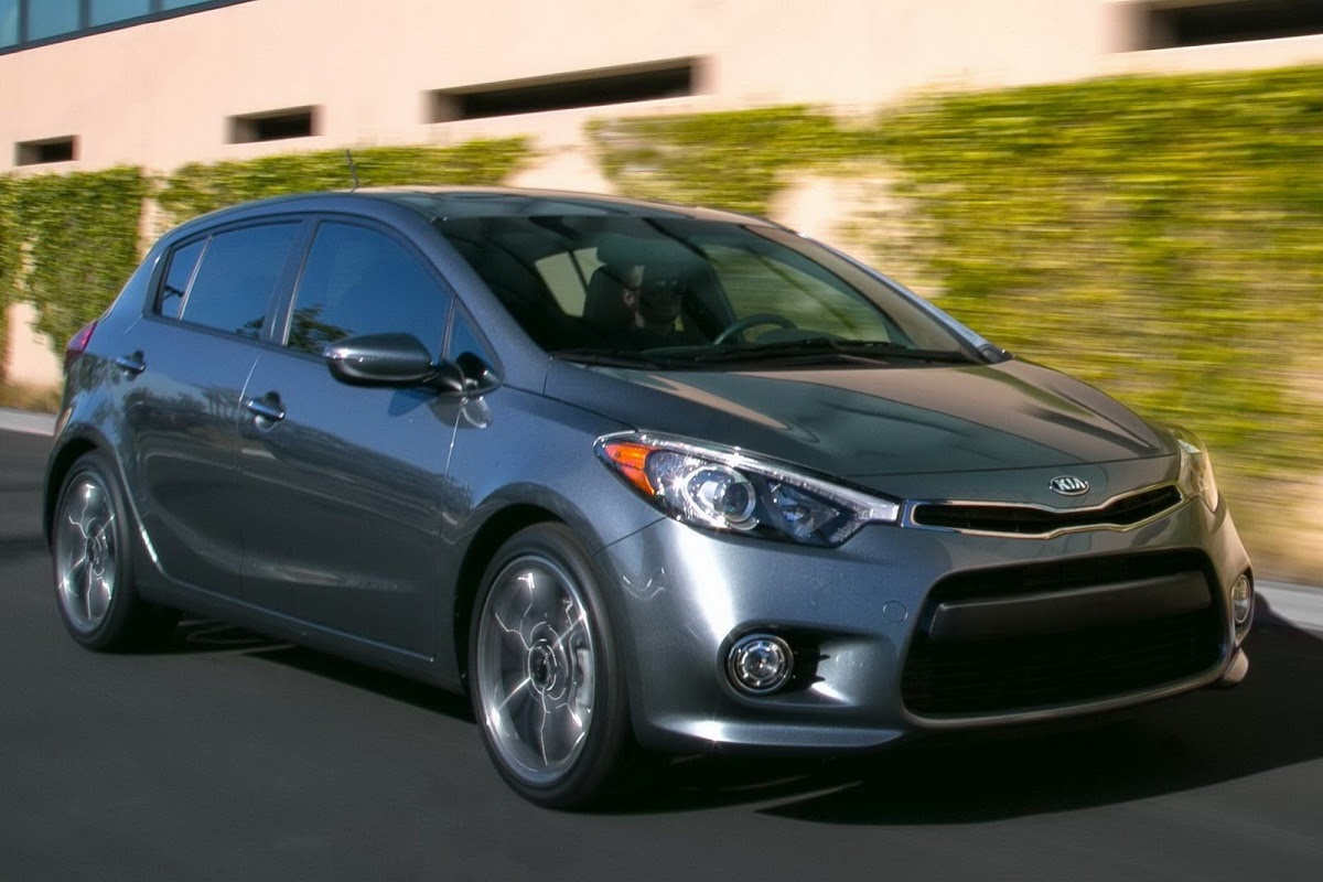 2014 Kia Forte 5-Door Comes in 201HP and 173HP Guises [Photos & Videos ...