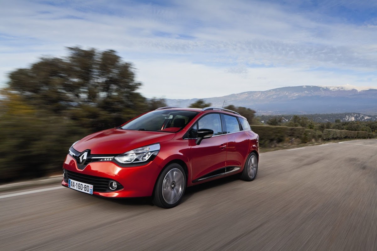 New Renault Clio that Wagons Don't Have to Look Boring Carscoops