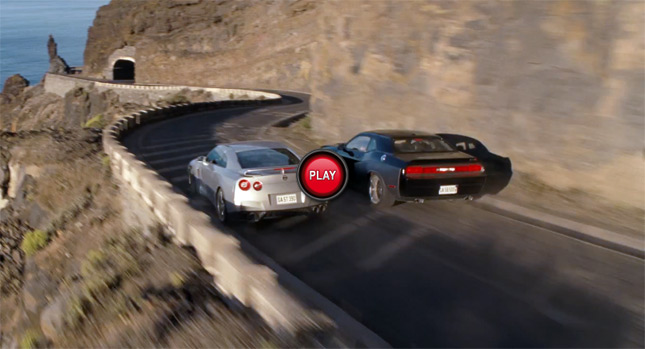  Fast & Furious 6 Trailer has Plenty of Cars, Girls and Crashes [Update: Extended Version]