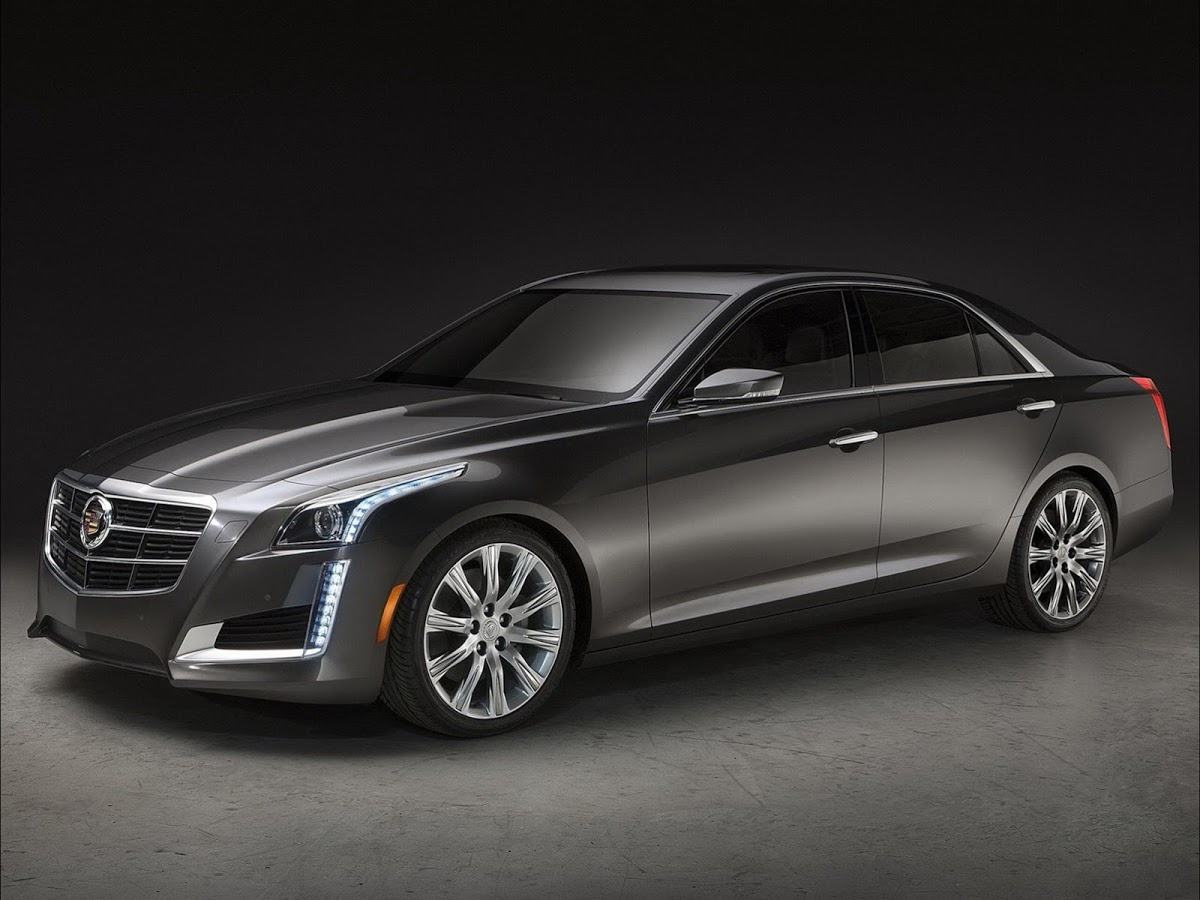 2014 Cadillac CTS Sedan Revealed in Detail in New Photos