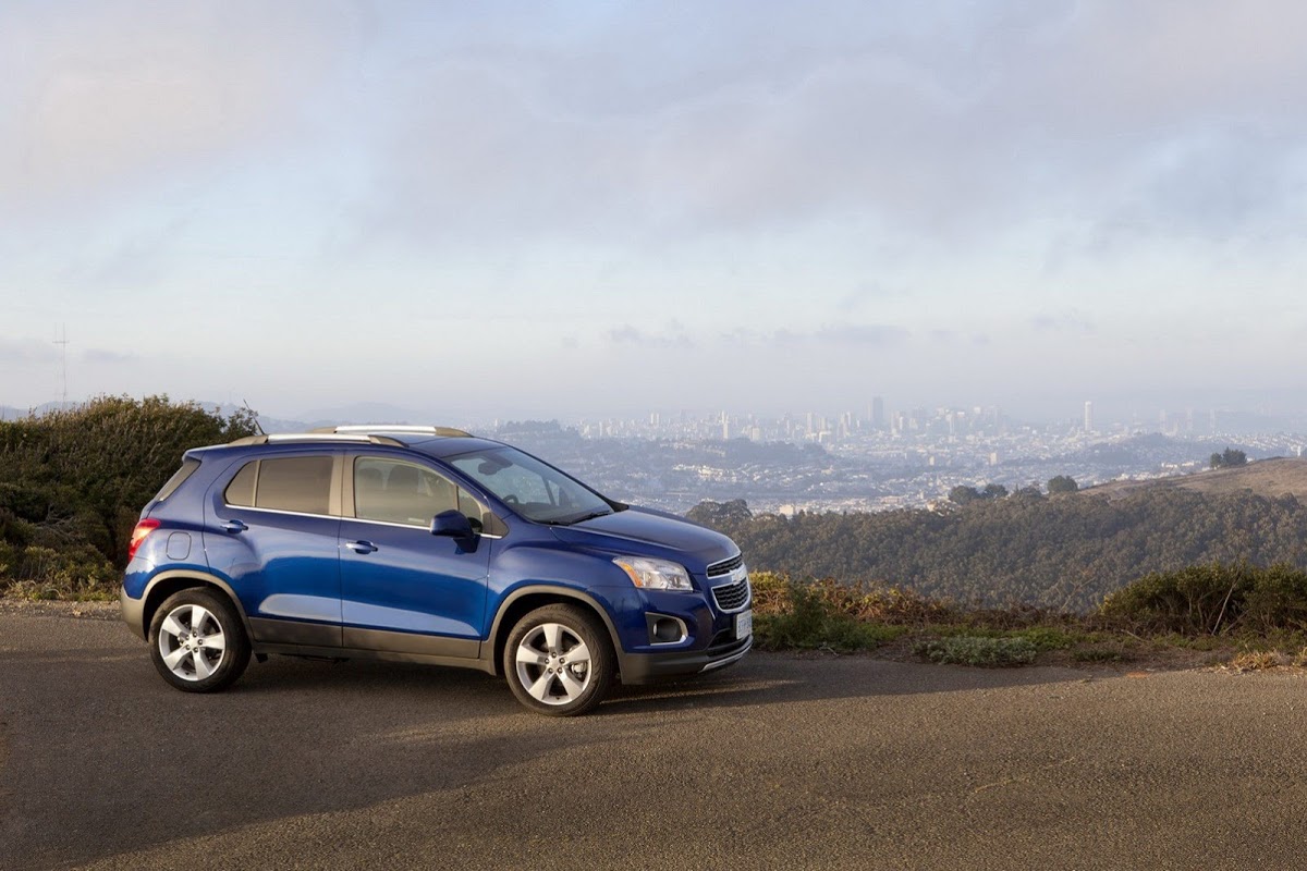 New Chevrolet Trax to go on Sale in the UK with a Lower Starting Price ...