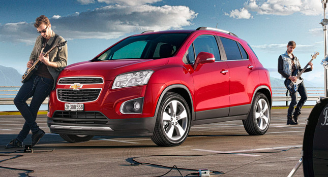  New Chevrolet Trax to go on Sale in the UK with a Lower Starting Price than the Mokka