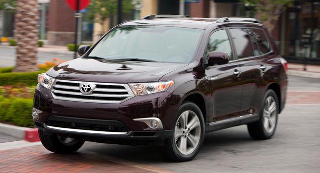  Toyota to Stage World Premiere of All-New 2014 Highlander at New York Auto Show