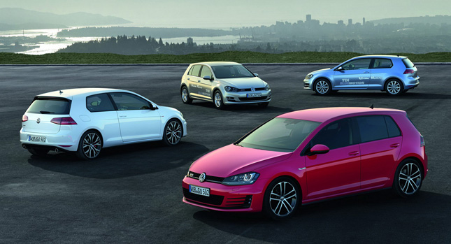  VW Confirms U.S. Premiere of 2015 Golf Hatch and GTI at the New York Auto Show