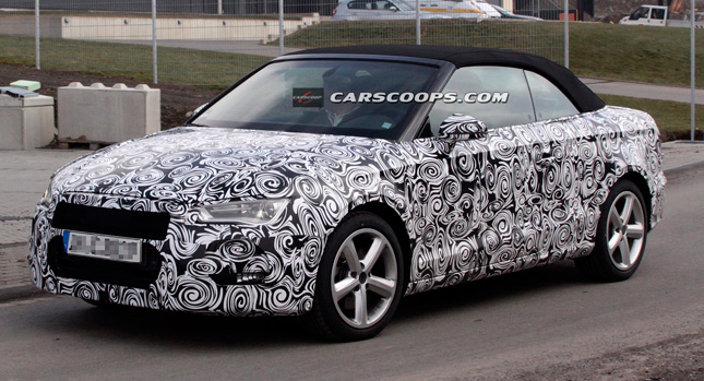  Fresh Spy Shots of New Audi A3 Convertible, This One Will be Sold in the U.S.