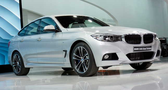  Meet the Hunchback of Geneva, the New BMW 3-Series Gran Turismo [w/Video]