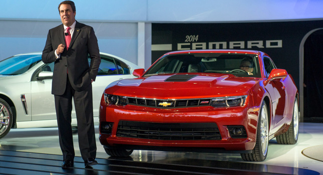  2014 Chevrolet Camaro Revealed, Hails the Return of the Track-Focused Z/28 with 7.0-liter V8