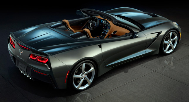  2014 Corvette Stingray Convertible Flashes its Behinds in New Photo Gallery