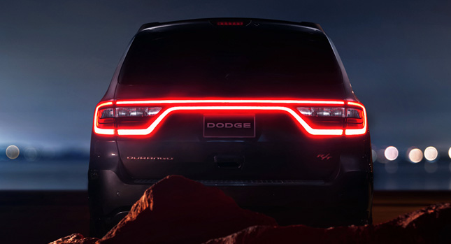  Fresh Teaser Shots of 2014 Dodge Durango SUV [Updated]