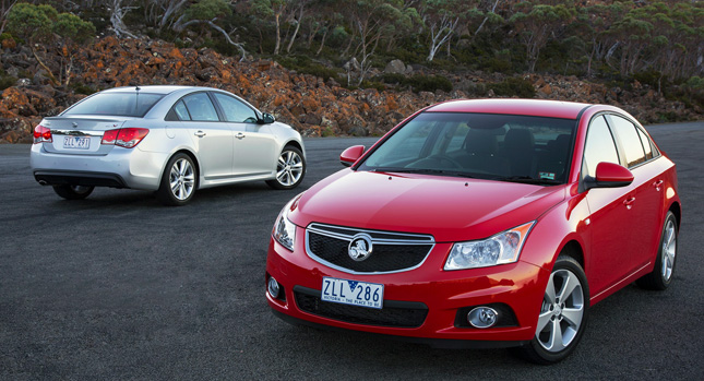  Australia Gets Updated 2014 Holden Cruze with New 177HP Turbo Variant