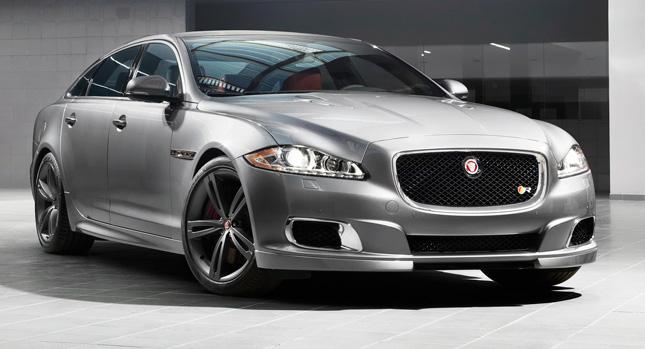  2014 Jaguar XJR Performance Saloon with 550hp to Premiere in New York