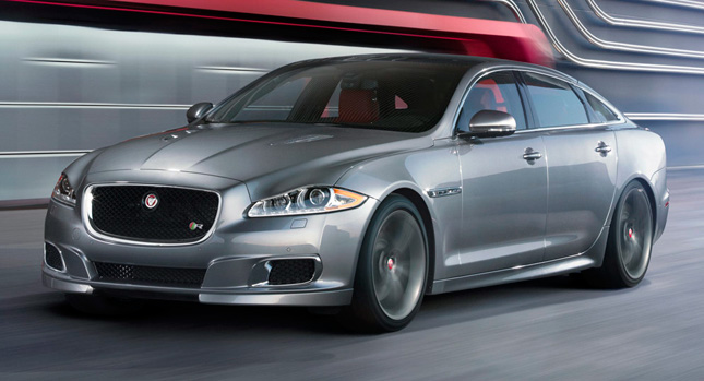  Jaguar Drops Full Details, Photos and Video of 2014 XJR Super Saloon
