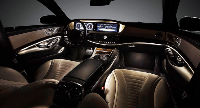 Step Inside The New Mercedes Benz S Class Don T Worry You