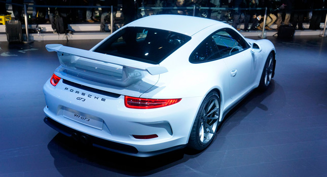  Porsche Unveils 991 GT3 in Geneva and Releases First Driving Video Not a Moment Too Soon