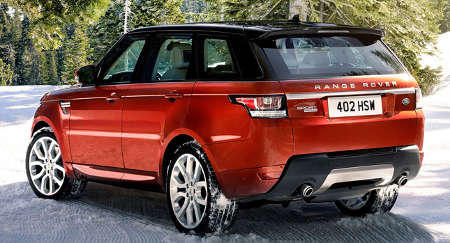  2014 Range Rover Sport: The Best Round of Pictures Yet [Updated – 63 Photos]