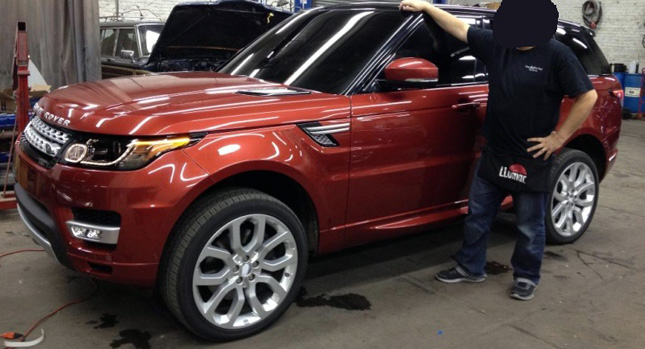  This is the All-New 2014 Range Rover Sport!