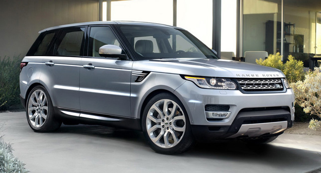  New Range Rover Sport Billed as the Fastest and Most Agile Land Rover Ever [85 Photos]