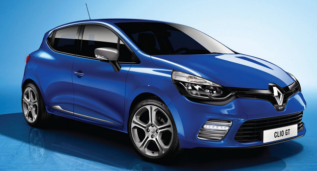  Renault Heats up New Clio GT by RenaultSport for the Geneva Motor Show