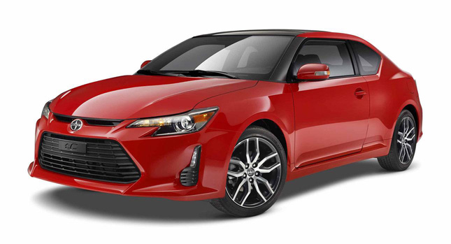  This is the Facelifted 2014 Scion tC Coupe, Inspired by the FR-S