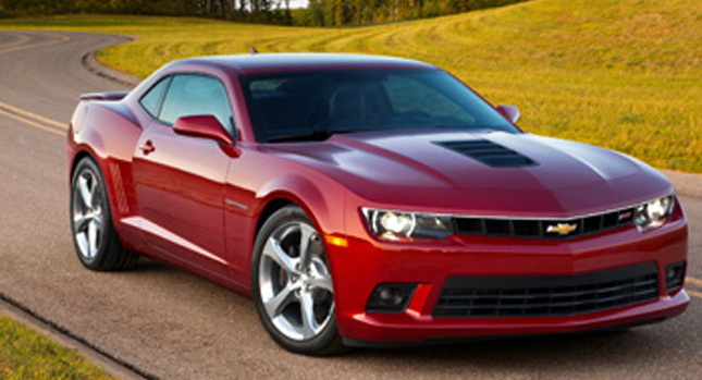  2014 Chevrolet Camaro SS Revealed on Morning Television Show! [Updated]