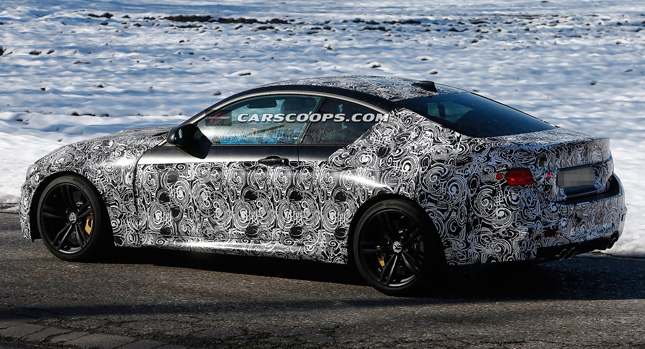  Spy Shots: BMW Says Bye, Bye M3 Coupe, Hello New M4 and Straight-Six Turbo