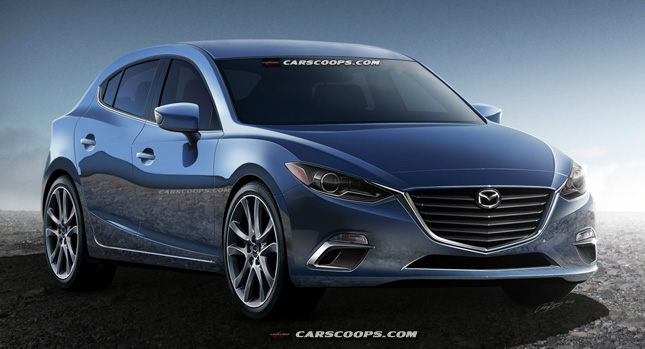  Future Cars: 2015 Mazda3 Hatchback Goes Kodo