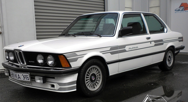  Rare Alpina BMW 320i Turbo E21 Prototype Could Be Yours for $24,990