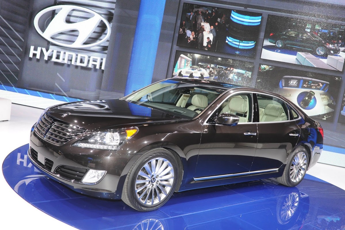 Hyundai Debuts 2014 Equus, Which it Says, is the Number One Shopped ...