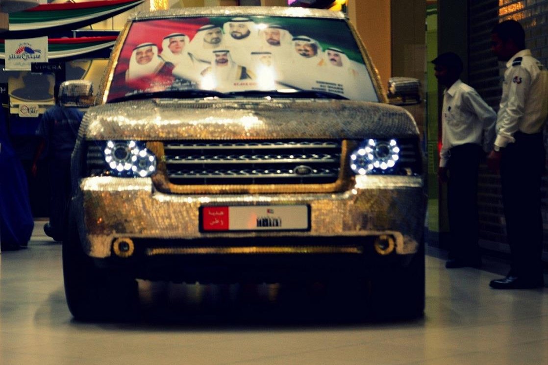 What the Bling? Ever Dream of a Coin-Wrapped Range Rover or G-Class? |  Carscoops
