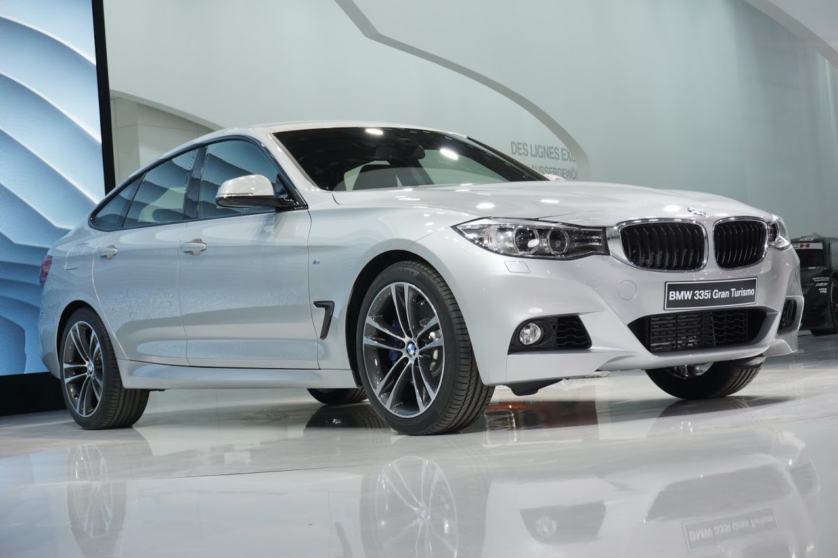 Meet The Hunchback Of Geneva The New Bmw 3 Series Gran Turismo W Video Carscoops