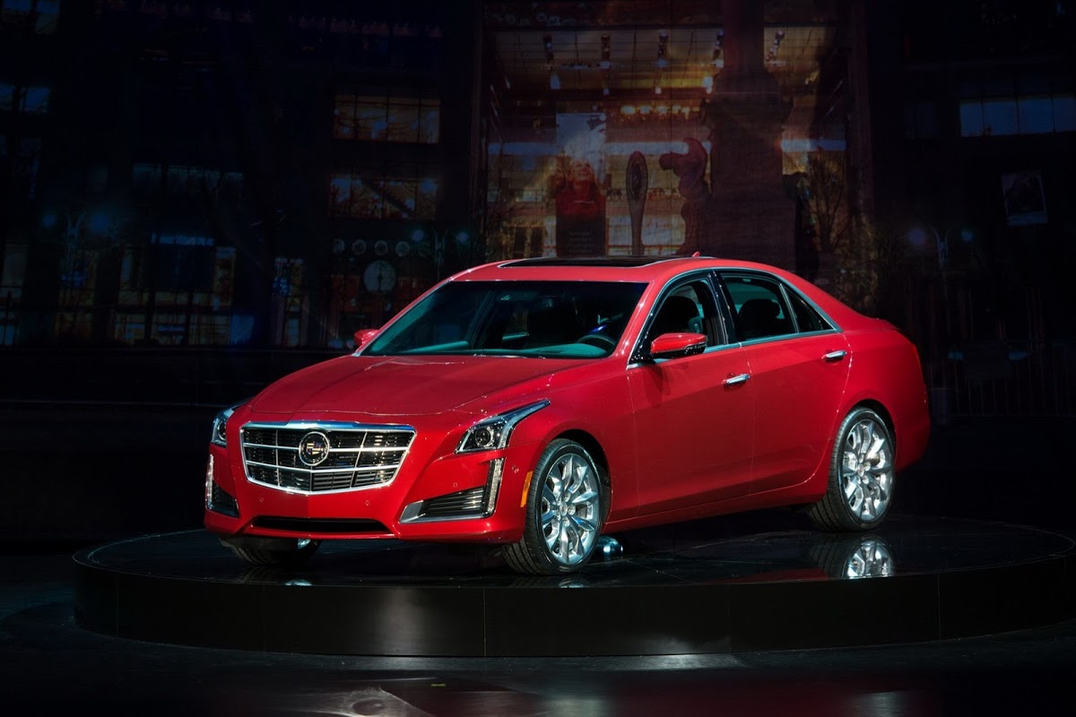 2014 Cadillac CTS Detailed, New Vsport gets 420HP TwinTurbo V6 Carscoops