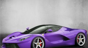 LaFerrari-2-Purple LaFerrari-2-Purple