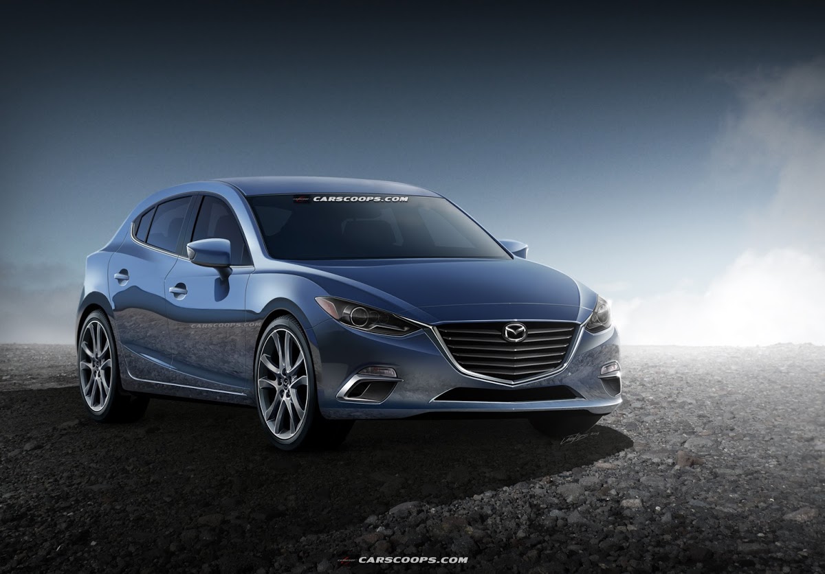 Hatchback 2015 Future Cars: 2015 Mazda3 Hatchback Goes Kodo | Carscoops
