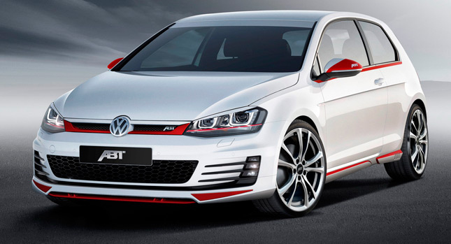  ABT Previews New 2014 VW Golf GTI Tune with 266HP