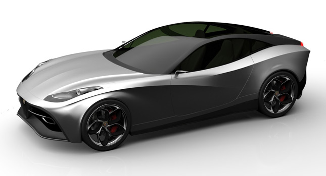  Another Alfa Romeo 6C Sports Coupe Design Concept