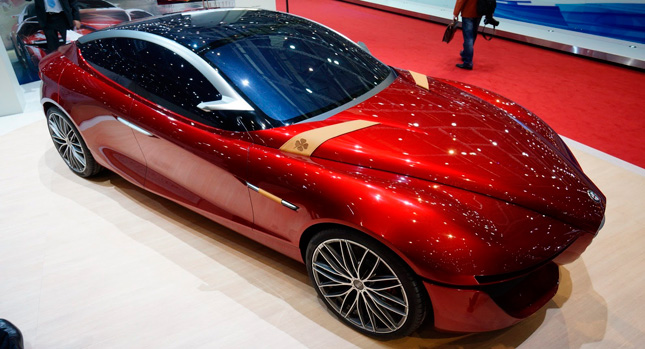  New Alfa Romeo Rumors About a Maserati-Based Executive Saloon