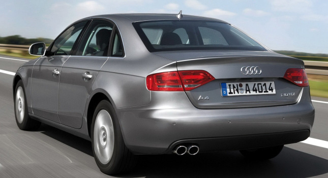  U.S. Getting Audi A4 TDI, But Only in Next Generation Car Arriving in 2014