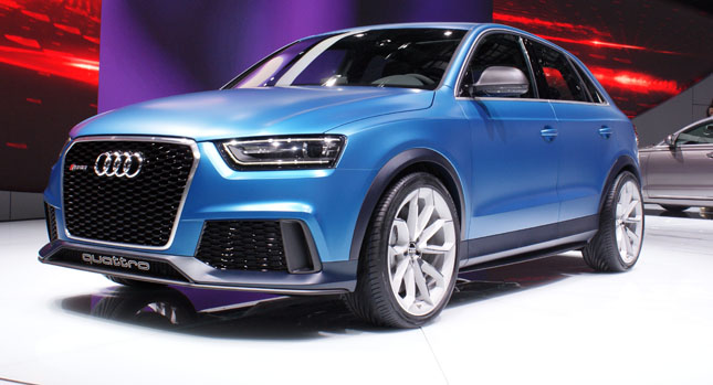  Audi to Rely on SUVs to Become World's Top Luxury Automaker