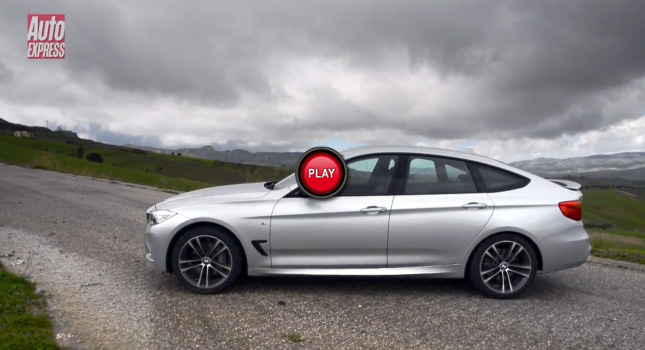  AE Test Drives New BMW 3-Series Gran Turismo