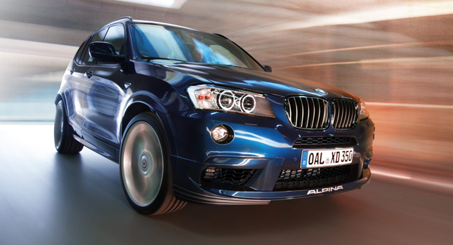  Alpina Does its First BMW SUV with New XD3 BiTurbo