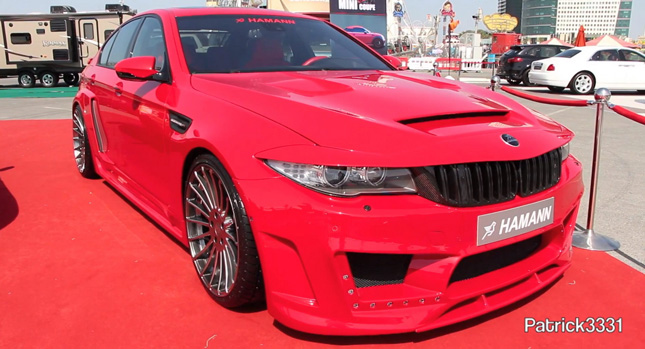  What Do You Think of this Hamann-Prepped BMW M5 F10? [w/Video]