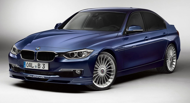 BMW F30 3-Series-Based Alpina B3 Turbocharges Into the Geneva Motor ...