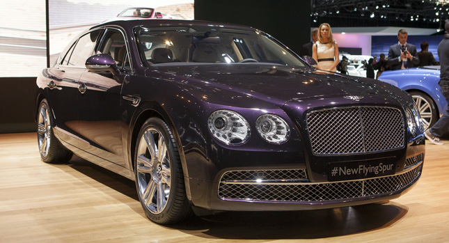  Bentley Chooses NYC for Formal North American Debut of New Flying Spur and Updated Mulsanne