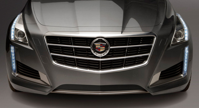  First Images of Cadillac’s All-new 2014 CTS Sedan [Updated]