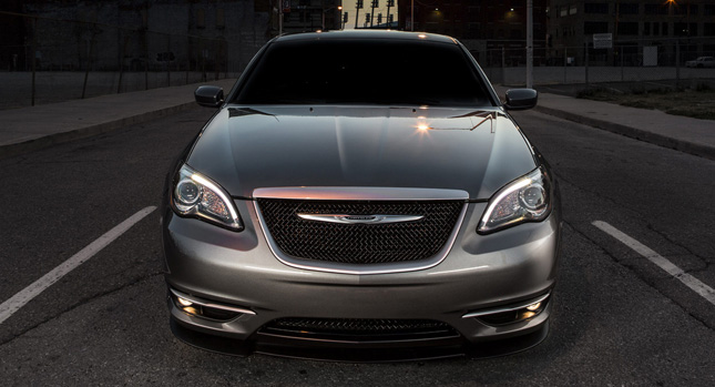  2013.5 Chrysler 200 S Special Edition Heads to New York Auto Show