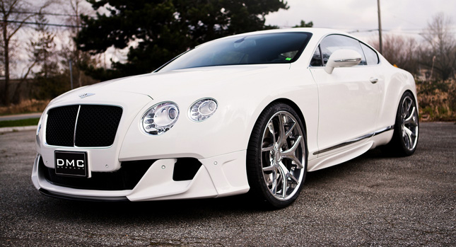  DMC Germany Decks-Out 2013 Bentley Continental GT Coupe