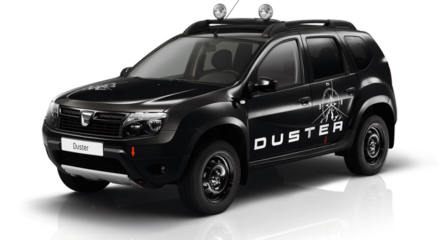  Dacia Gives Duster More Character with Adventure Limited Edition