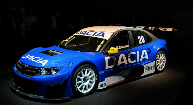  After Pikes Peak and the Andros Trophy, Dacia Tries Sweden's Touring Car Championship