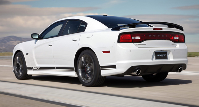  Dodge Slaps Some Stripes and 20-inch Wheels on Charger SRT8 and Calls it the 392