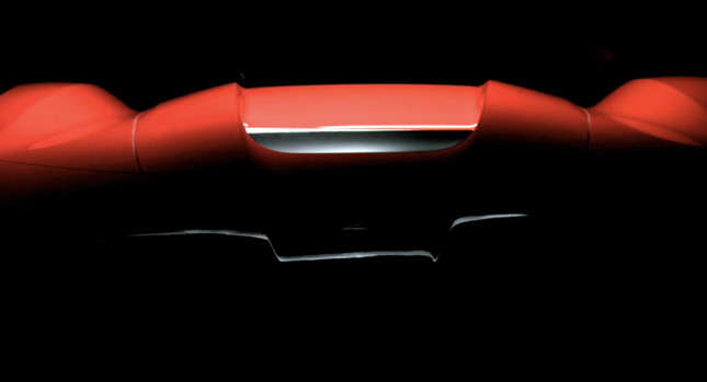  Ferrari F150 Lousy Teaser Series Continues, What Are We Looking at Here?